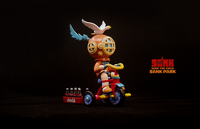 Sank Park - Fly Away Home - White Swan by Sank Toys *In Stock*