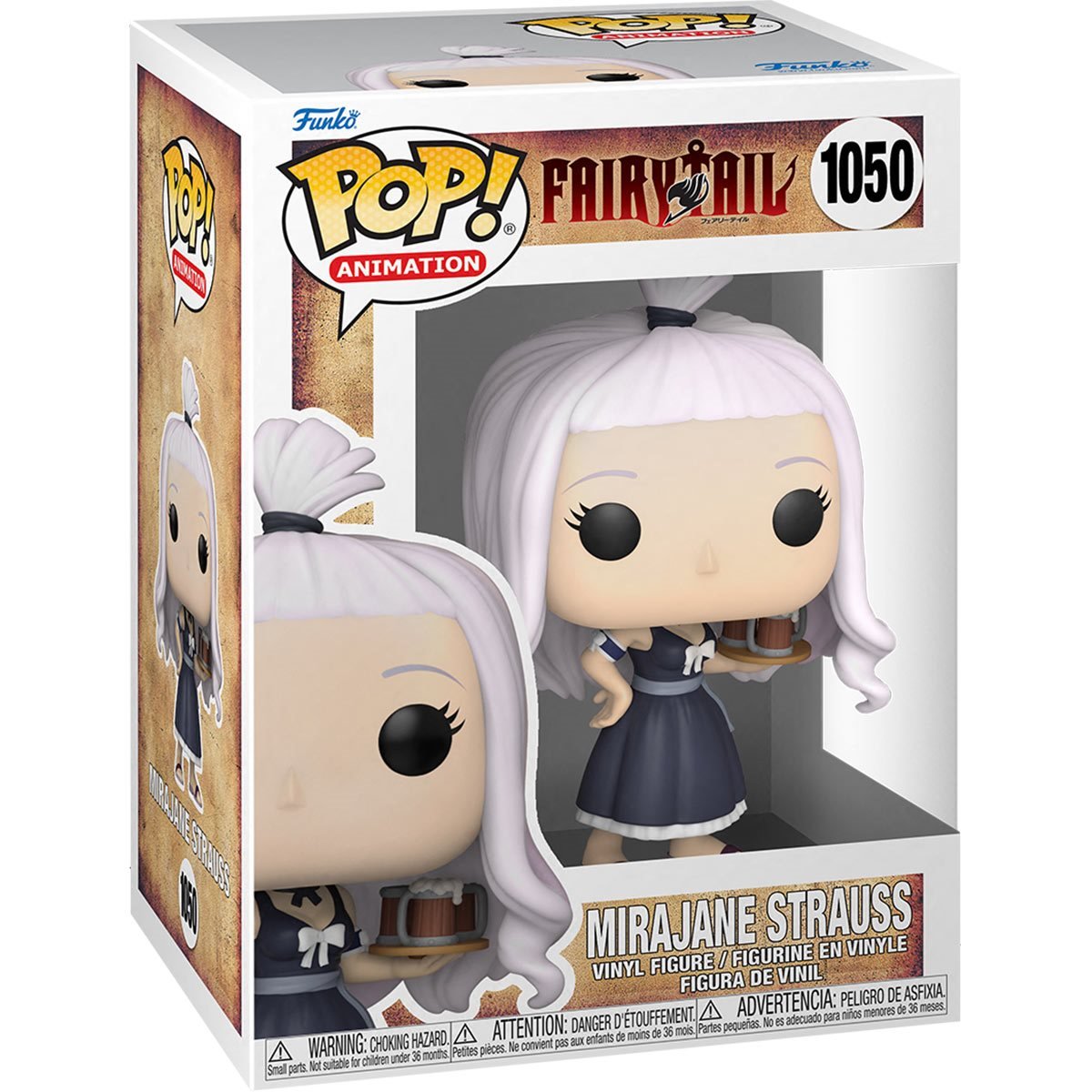 Fairy tail hot sale pop vinyl