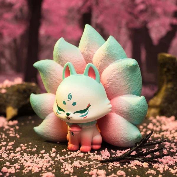 130号 赤頭巾 Fairy Tale SofDoll Series 1st Nine-Tailed Fox by Sugar King - Amerfort Statue - Spec Fiction Shop