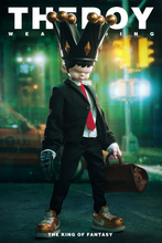 Load image into Gallery viewer, The Boy Action Figure - The Boy In Black by We Art Doing *In Stock*