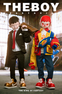 The Boy Action Figure - The Boy In Black by We Art Doing *In Stock*