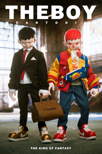 The Boy Action Figure - The Boy In Black by We Art Doing *In Stock*