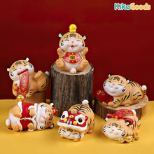 Load image into Gallery viewer, Hu Hu Sheng Wei Vibrant Tiger Blind Box