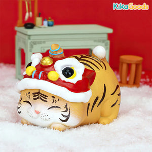 Hu Hu Sheng Wei Vibrant Tiger Blind Box