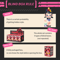 PIQIQI No.01 Little Monster Blind Box by 52 Toys