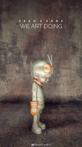 The Boy - Rider "Bronze Age" by We Art Doing *In Stock*