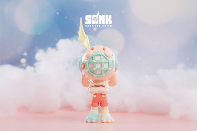 Sank Toys x Pan Ngaew - Little Sank - Little Ngaew *In Stock*