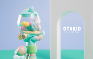 Otakid - Baby Raccoon "Coral" by Sank Toys *Pre-Order*