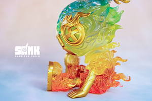 Good Night - Fire "Fireworks" by Sank Toys *Pre-Order*