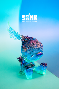 Good Night Series - Fire "Blue Flame" by Sank Toys *In Stock*