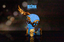 Load image into Gallery viewer, Good Night Series - Fire &quot;GITD Blue&quot; by Sank Toys *In Stock*