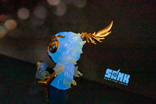 Load image into Gallery viewer, Good Night Series - Fire &quot;GITD Blue&quot; by Sank Toys *In Stock*