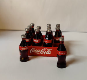 Miniature Soda Bottles