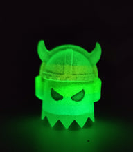 Load image into Gallery viewer, Glowing With Pride Viking Ghoulz Mini&#39;s LE 10 GITD