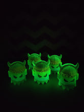 Load image into Gallery viewer, Glowing With Pride Viking Ghoulz Mini&#39;s LE 10 GITD