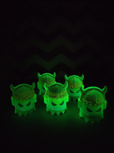 Glowing With Pride Viking Ghoulz Mini's LE 10 GITD