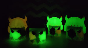 Neon Ooze Viking Ghoulz LE 10
