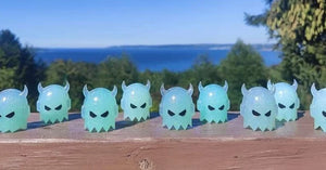 Summers End Thermal Reactive Color Change Mini's LE9 by Viking Ghoulz