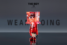Load image into Gallery viewer, The Boy - Mask &quot;I&#39;m Cool&quot; by We Art Doing *In Stock*