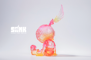 Good Night Series - Low Poly "Rose" by Sank Toys *In Stock*