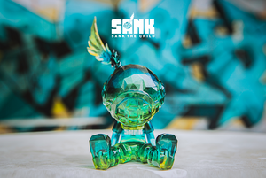 Good Night Series - Low Poly "Moonlight" by Sank Toys *In Stock*