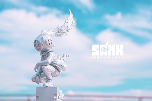 Sank - Faded Away "Silver" by Sank Toys *Pre-order*