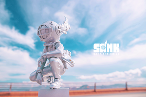 Sank - Faded Away "Silver" by Sank Toys *Pre-order*