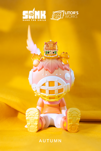 Sank Toys X Litor Works - Keep Me Company "Fall" *In Stock*