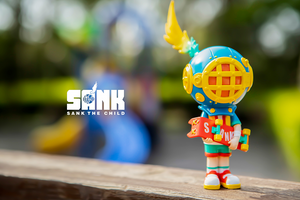 On The Way - Skater Boy "Wind" by Sank Toys *In Stock*