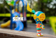 Load image into Gallery viewer, On The Way - Skater Boy &quot;Wind&quot; by Sank Toys *In Stock*