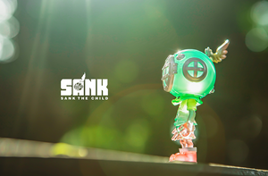 Little Sank Spectrum Series "Peach Mint" by Sank Toys *In Stock*