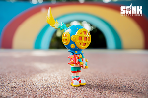 On The Way - Skater Boy "Wind" by Sank Toys *Pre-Order*