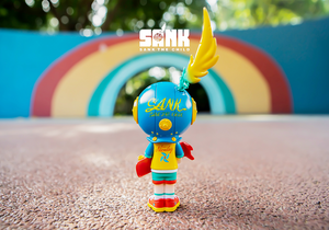 On The Way - Skater Boy "Wind" by Sank Toys *In Stock*