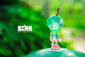 Little Sank Spectrum Series "Peach Mint" by Sank Toys *In Stock*
