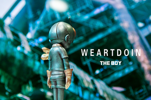 The Boy - Rider "Bronze Age" by We Art Doing *In Stock*