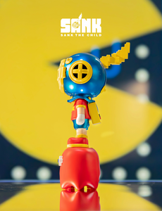 Sank - Pixel Series "Pac Man" *In Stock*