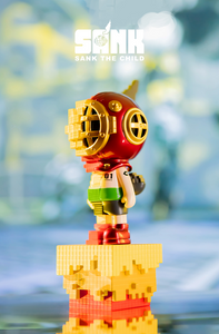 Sank Pixel Series "Atom" by Sank Toys