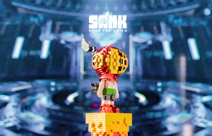 Sank Pixel Series "Atom" by Sank Toys