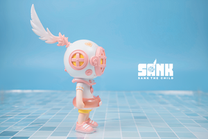 On The Way - Beach Boy "Piggy" by Sank Toys *In Stock*