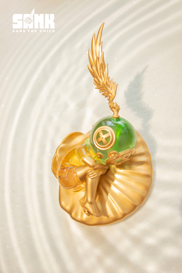 Turbulent-Spectrum Series -Green Hills By Sank Toys 沉浮-缤纷系列-青崖 *Pre-Order*
