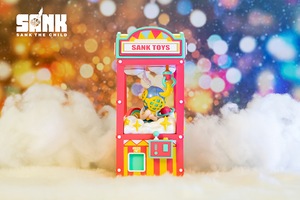 Sank Park - Claw Machine "Star Catcher" by Sank Toys *In Stock*