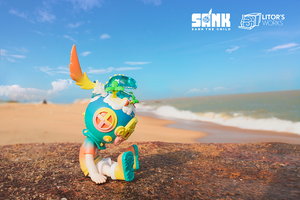 Sank Toys x Litor Works - Keep Me Company "Summer" by Sank Toys *In Stock*