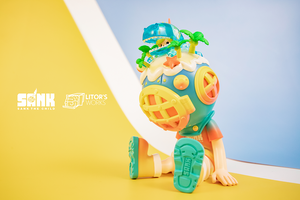 Sank Toys x Litor Works - Keep Me Company "Summer" by Sank Toys *In Stock*
