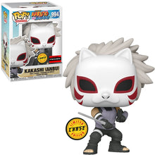 Load image into Gallery viewer, Funko Pop! Animation: Naruto - Shippuden Kakashi ANBU Pop! Vinyl Figure - AA Anime Exclusive #994 (Chase) w/Free 0.45mm Pop Protector