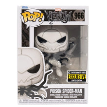Load image into Gallery viewer, Funko Pop! Marvel: Venom - Poison Spider-Man Entertainment Earth Exclusive #966 w/Free 0.45mm Pop Shield Protector (Common)