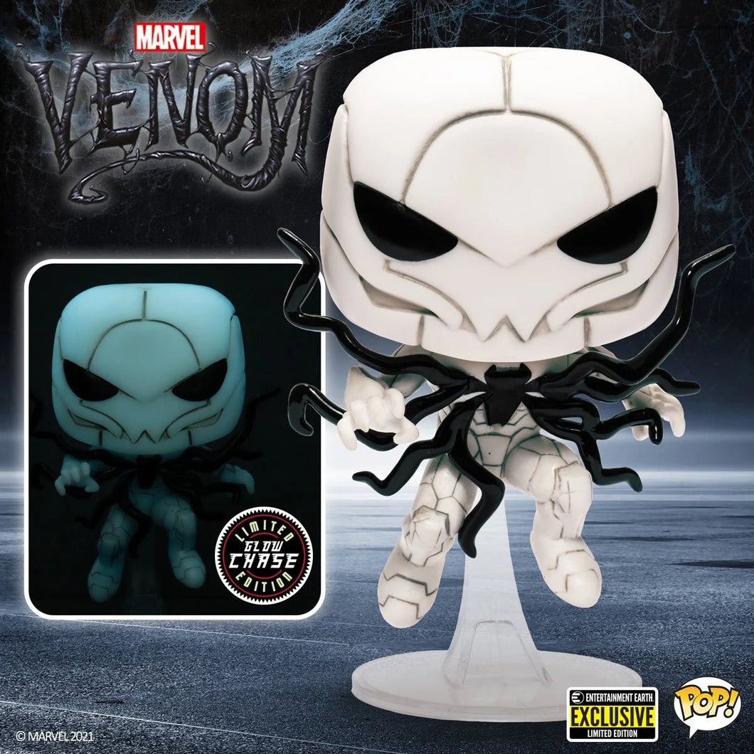 Funko Pop! Marvel: Venom - Poison Spider-Man Entertainment Earth Exclusive #966 w/Free 0.45mm Pop Shield Protector (Common)