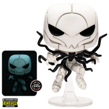 Load image into Gallery viewer, Funko Pop! Marvel: Venom - Poison Spider-Man Entertainment Earth Exclusive #966 w/Free 0.45mm Pop Shield Protector (Chase GITD)
