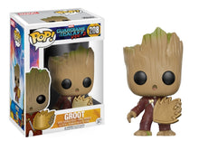 Load image into Gallery viewer, Funko Pop! Marvel - Guardians Of The Galaxy Vol. 2 - Groot #208 Hot Topic Exclusive *Vaulted*