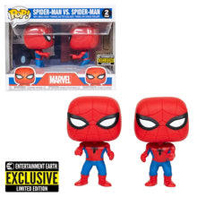 Load image into Gallery viewer, Funko Marvel: Spider-Man Imposter Pop! Vinyl Figure 2-Pack – Entertainment Earth Exclusive