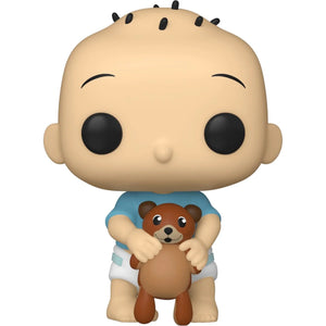 Funko Pop! Animation: Rugrats - Tommy Pickles #1209 Vinyl Figure w/Free 0.45mm Pop Protector (Common)